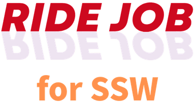 RIDE JOB FOR SSW